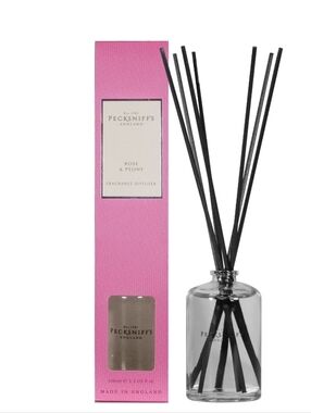 Pecksniff's Rose & Peony Reed Diffuser - 3.38fl Oz